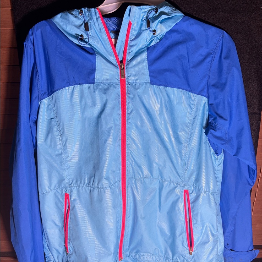 Columbia Blue and Pink Women's Jacket